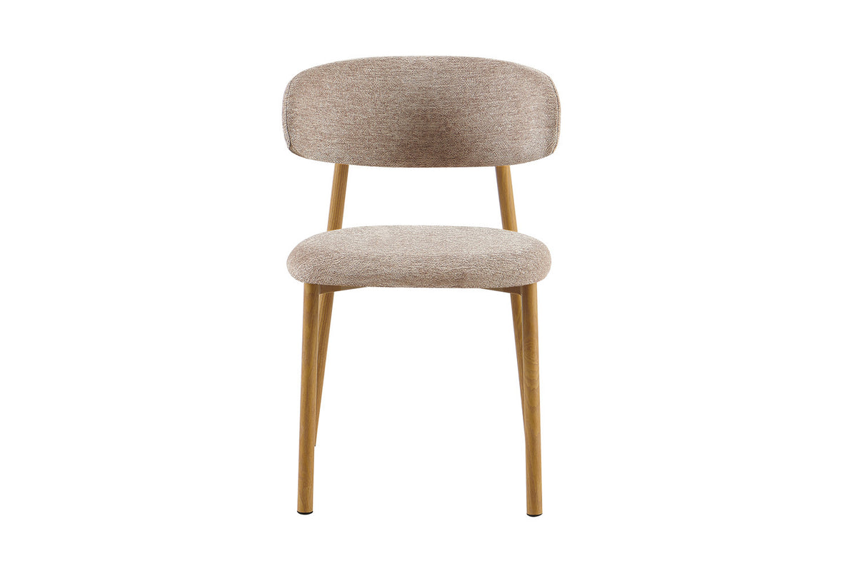 Chaise Savast – Structure effet Bois