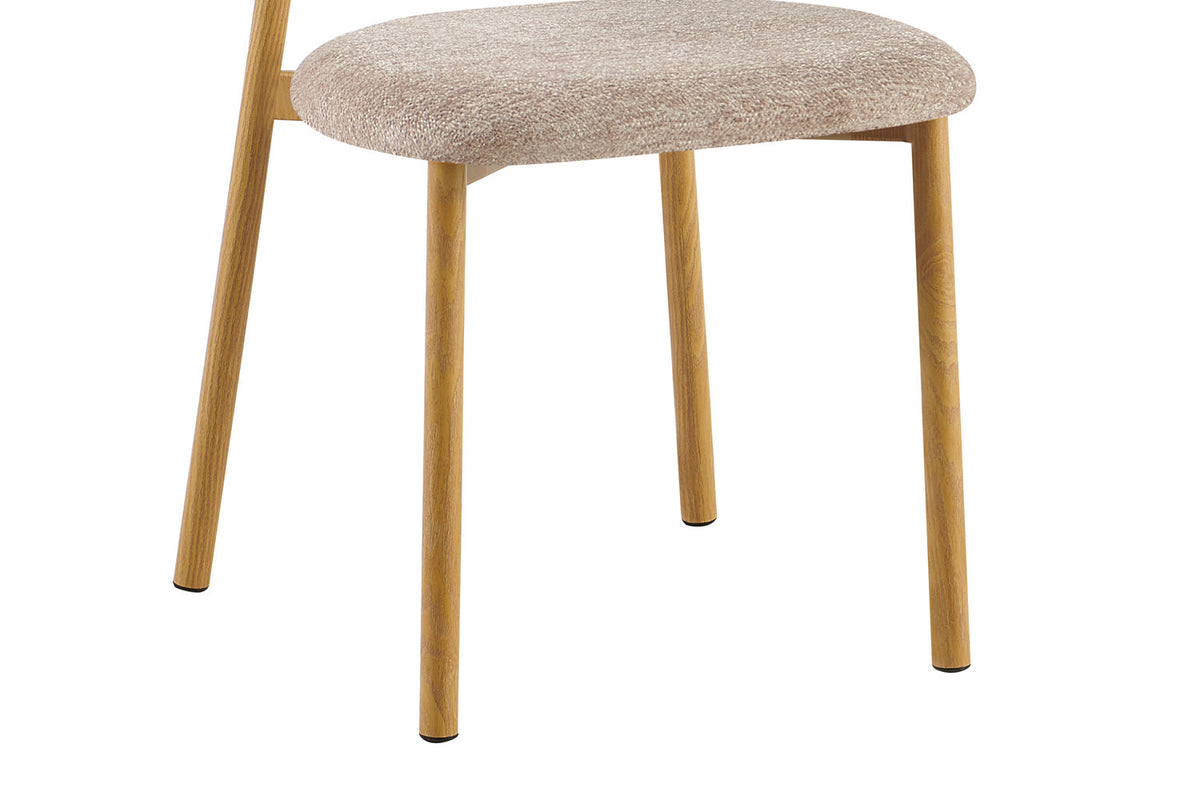 Chaise Savast – Structure effet Bois