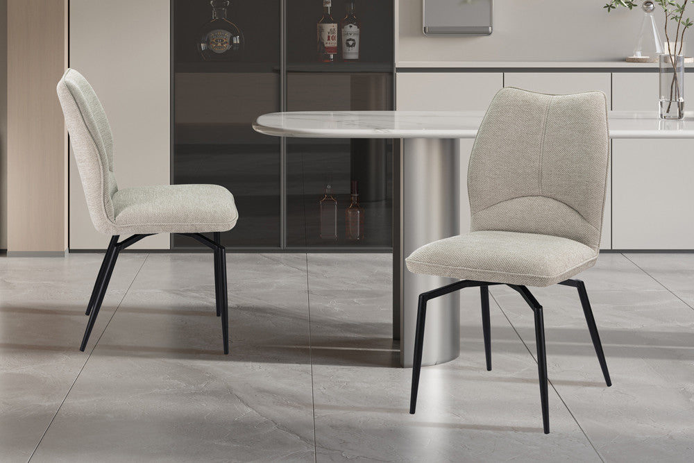 Chaise Strad – Pied Pivotant