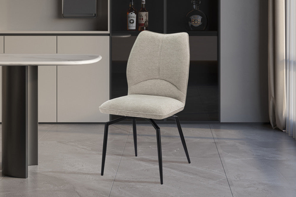 Chaise Strad – Pied Pivotant