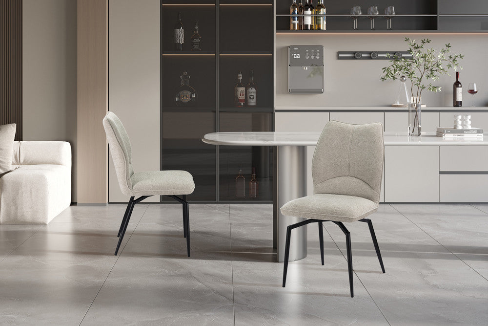 Chaise Strad – Pied Pivotant