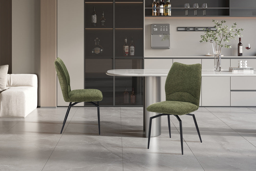 Chaise Strad – Pied Pivotant