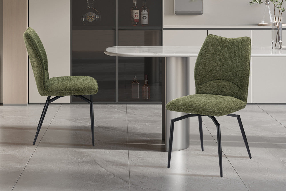Chaise Strad – Pied Pivotant