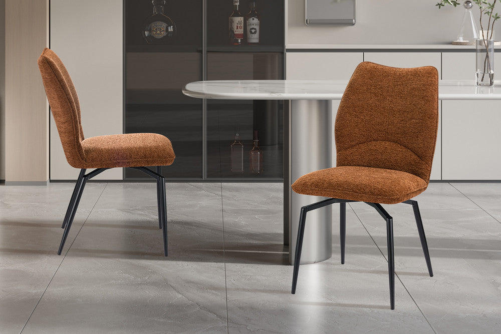 Chaise Strad – Pied Pivotant