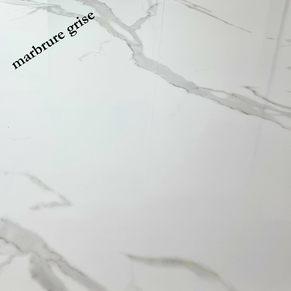 Meuble TV Nansouty Or Marbre blanc avec tiroirs