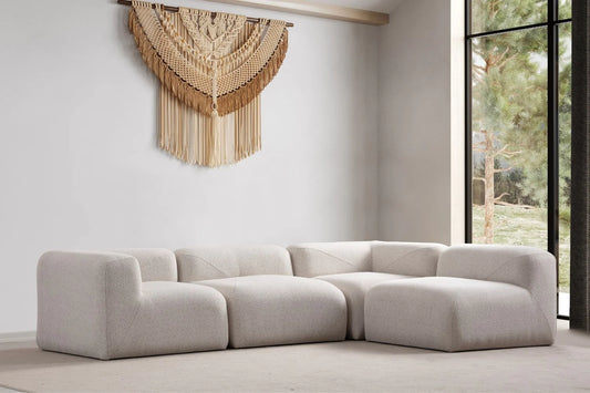 Canapé d'angle Nuage Modulable Chenille