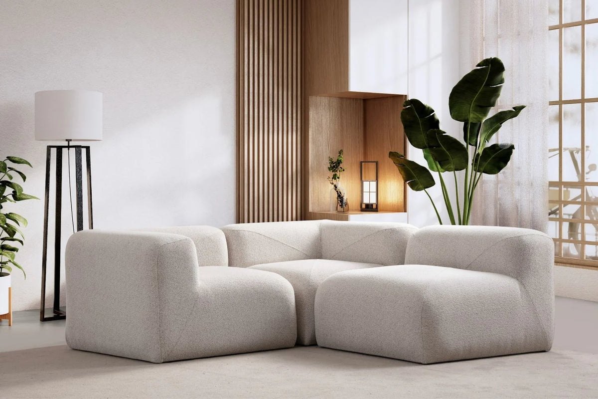 Canapé d'angle Nuage Modulable Chenille
