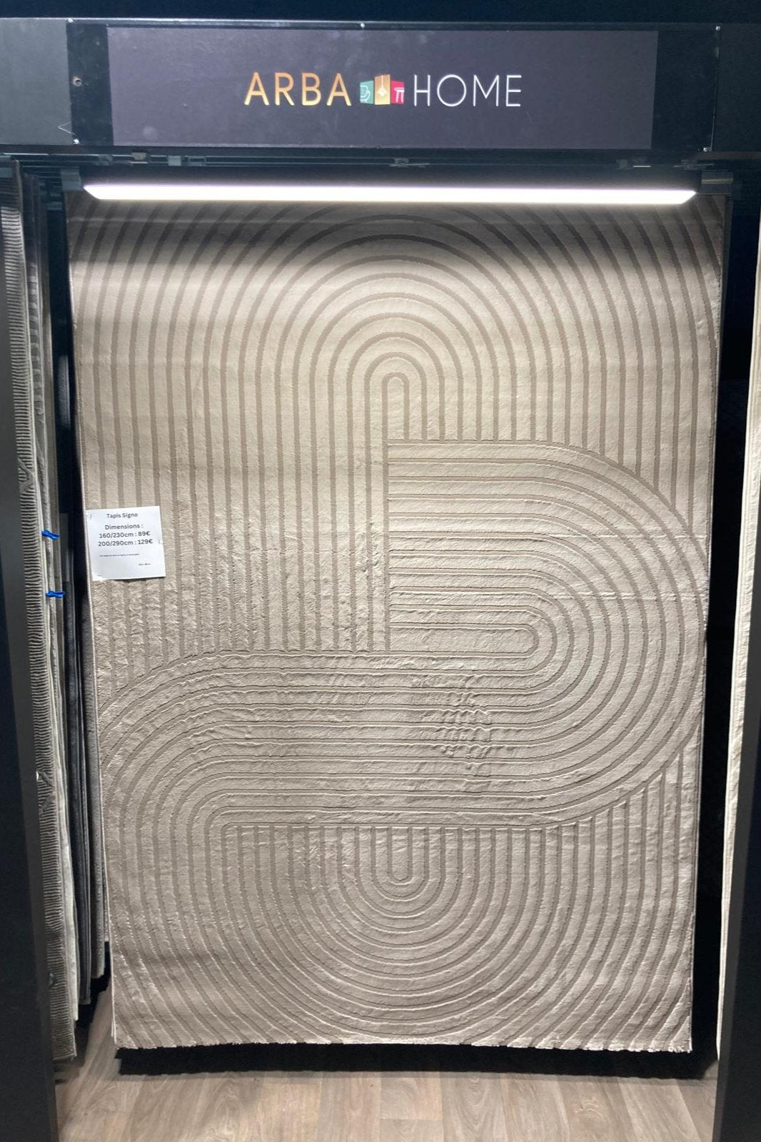 Tapis Signo Beige 1914