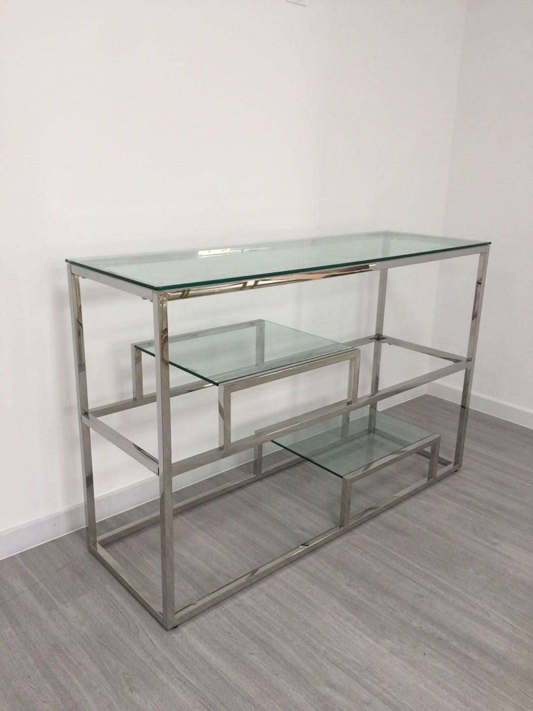 Console Gambetta Argent