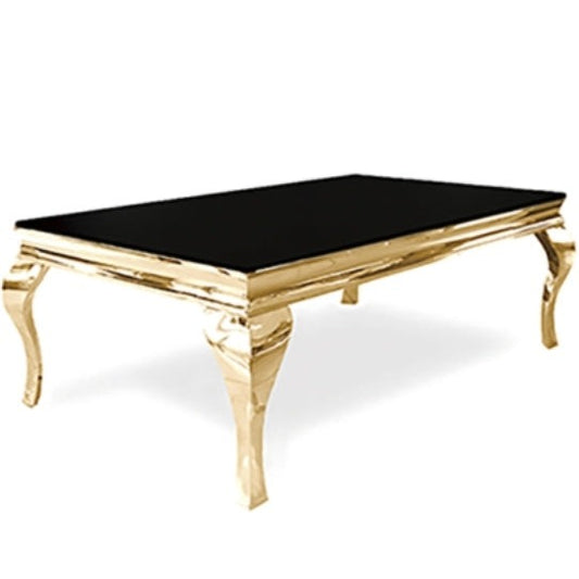 Table basse Nansouty Or noir