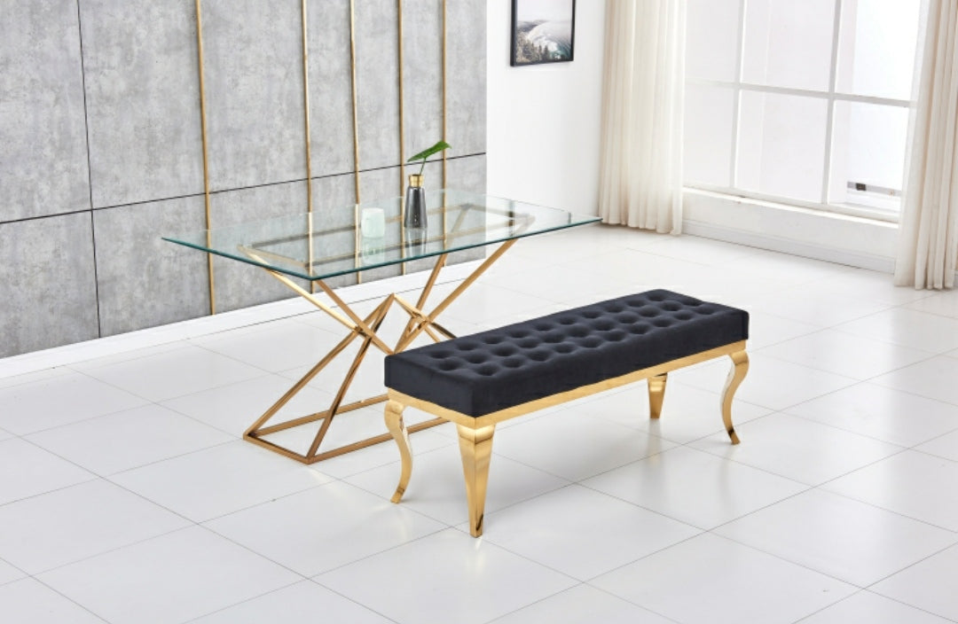 Table à manger Opéra Pieds Or