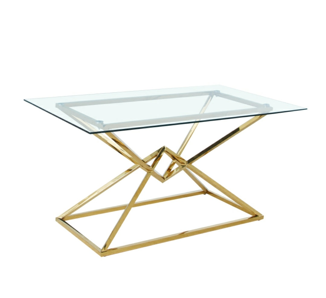 Table à manger Opéra Pieds Or