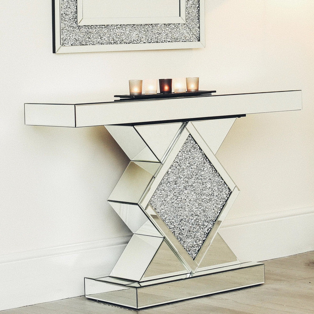 Console Miroir d'eau