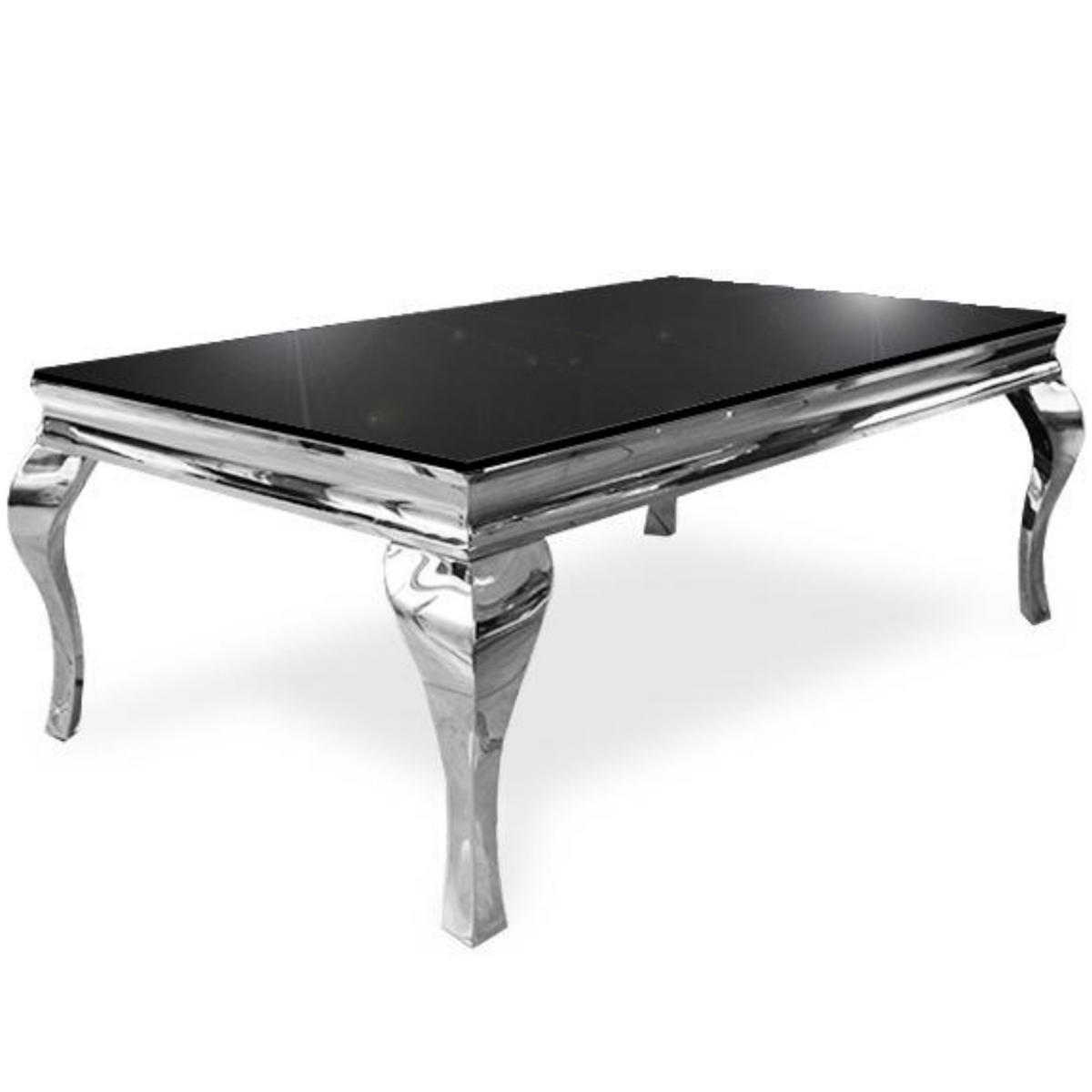 Table basse Nansouty Argent noir