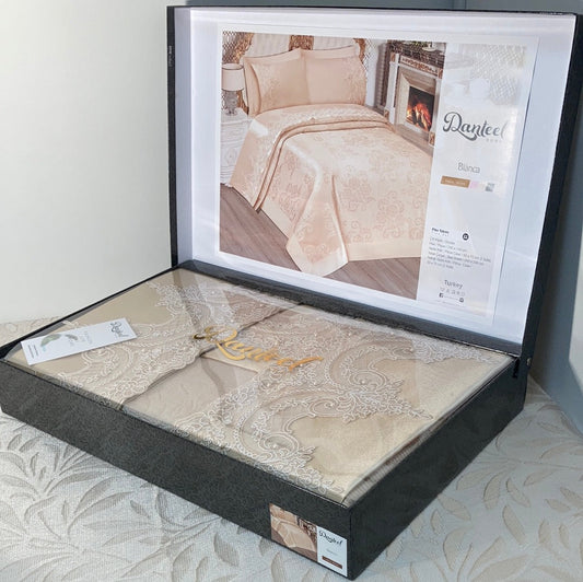 Parure Bianca Moka 6 pièces